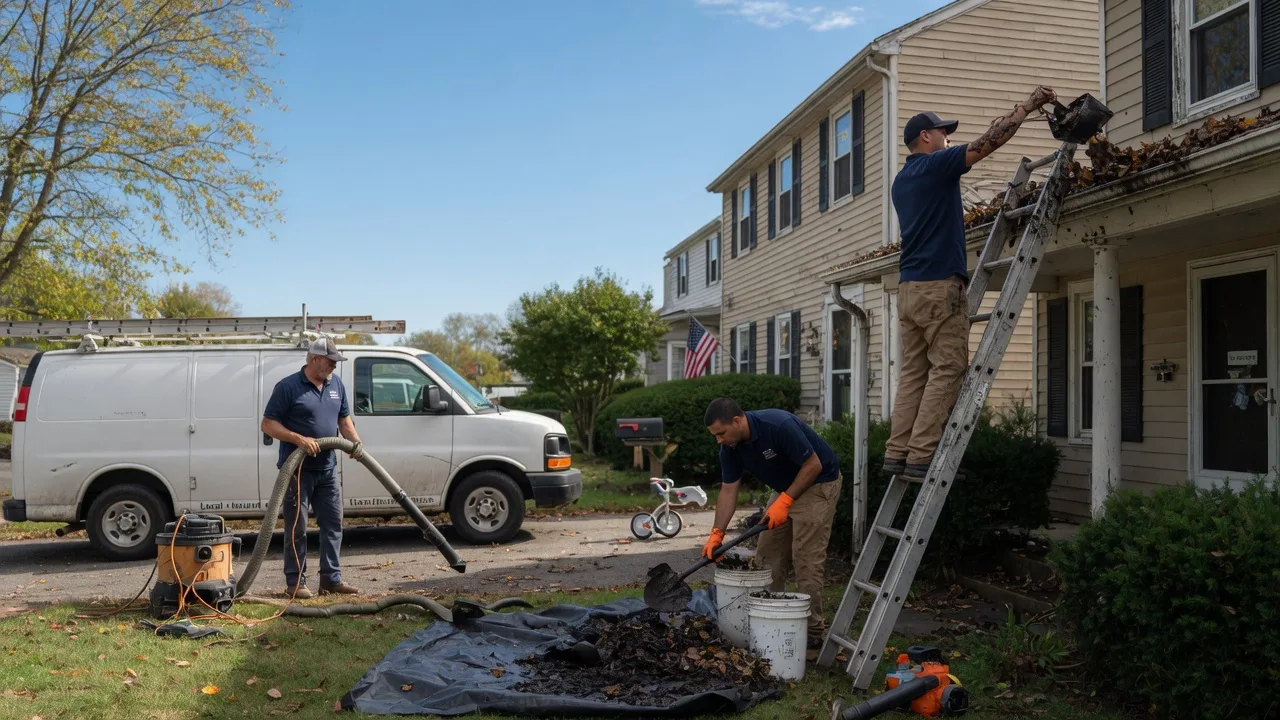 Gutter Installation in Porters Falls, WV near me