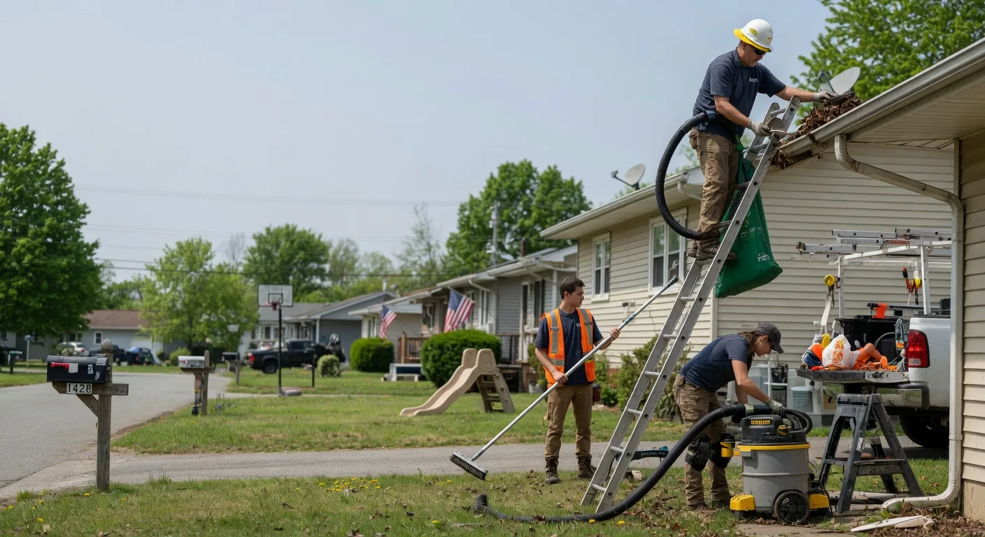 Gutter Installation in Porters Falls, WV near me